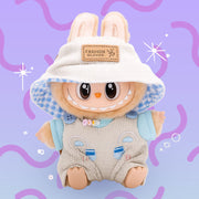 Milk Blue Suspender
