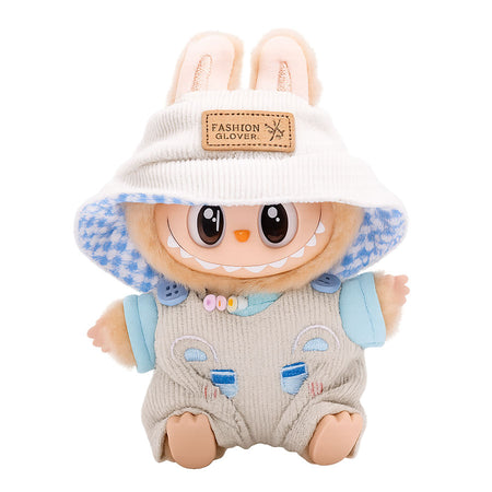 Milk Blue Suspender