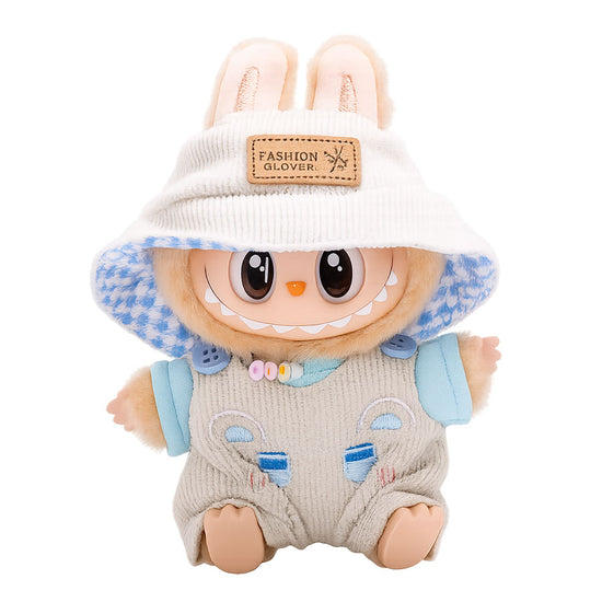 Milk Blue Suspender