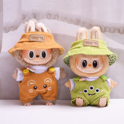 Brown Bear Bib Set