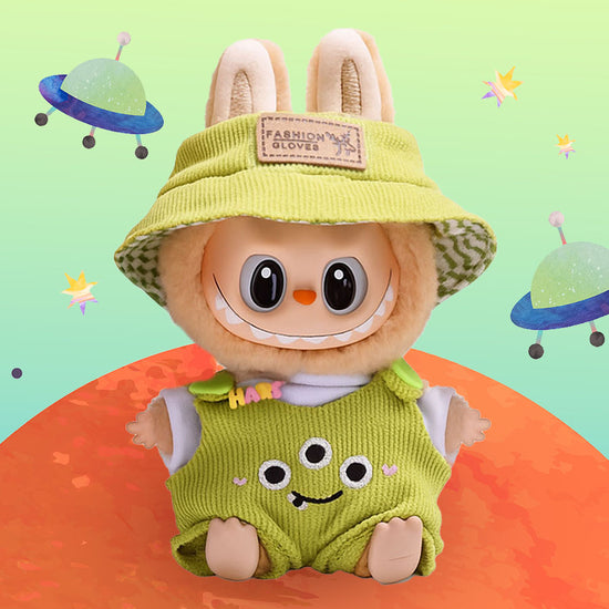 Matcha Monster Overall