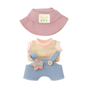 Pink Hat Gentle Suit
