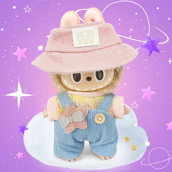 Pink Hat Gentle Suit