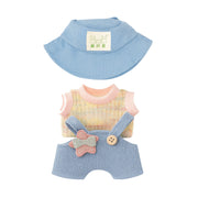 Blue Hat Gentle Suit