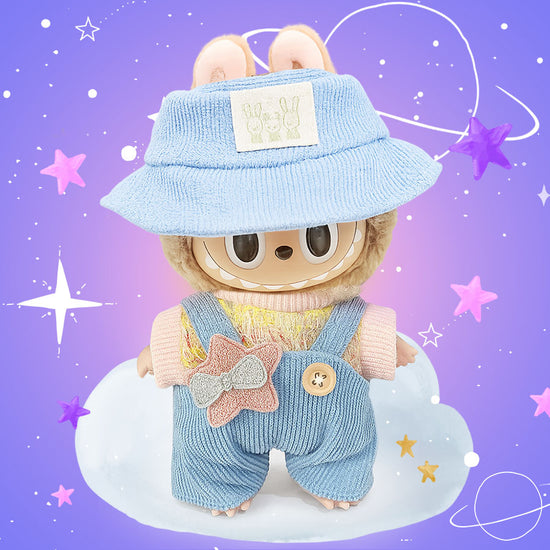Blue Hat Gentle Suit