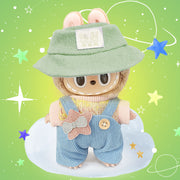 Green Hat Gentle Suit