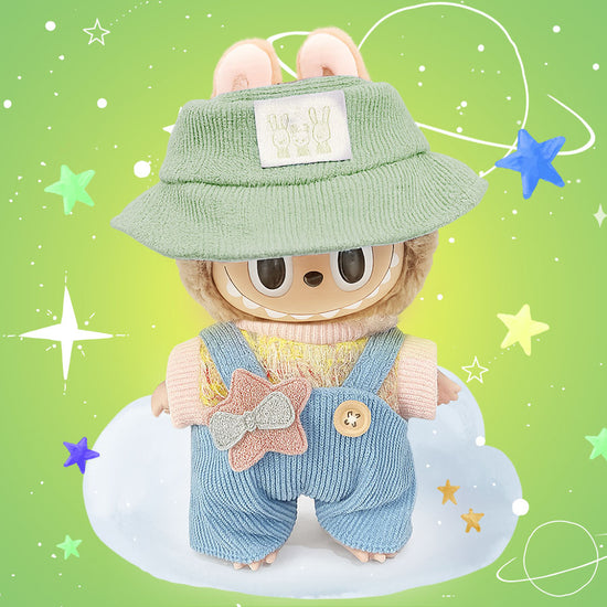 Green Hat Gentle Suit