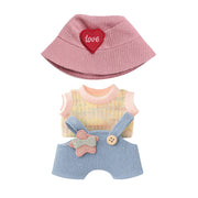 Pink Love Hat Suit