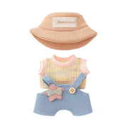 Classic Charm Suit with Hat