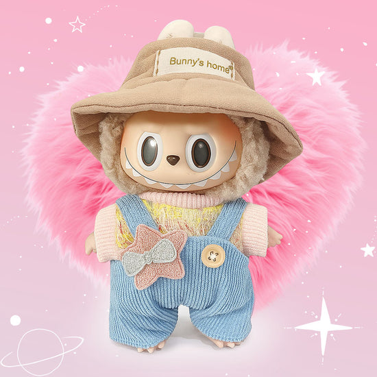 Classic Charm Suit with Hat