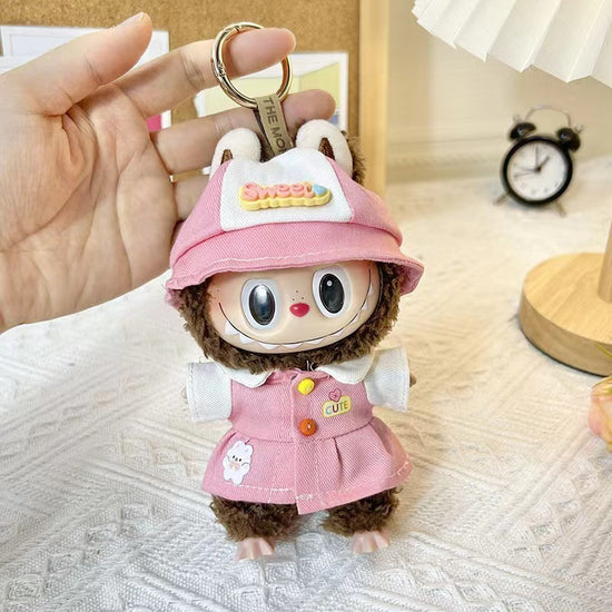 Kindergarten Cutie Suit – Pink Playtime Doll Clothes