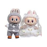 Vinyl Pendant Doll Wedding Vest