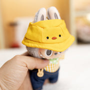 Cozy Explorer Set – Hat, Scarf, Shirt & Suspenders