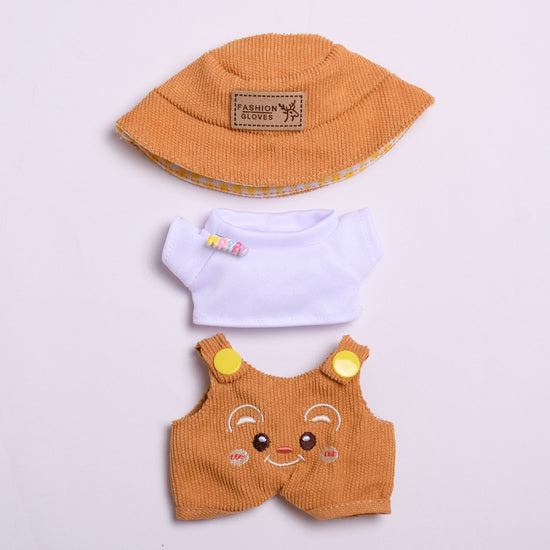 Brown Bear Bib Set