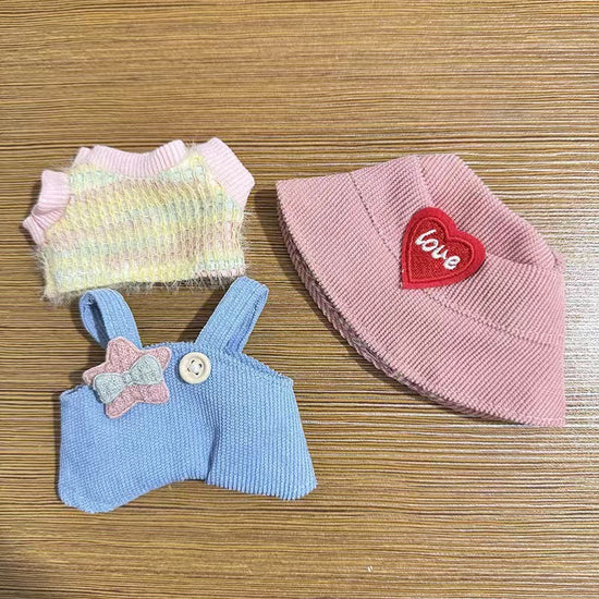 Pink Love Hat Suit
