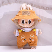Brown Bear Bib Set