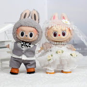 Vinyl Pendant Doll Wedding Vest