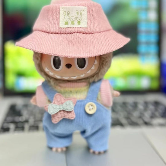 Pink Hat Gentle Suit