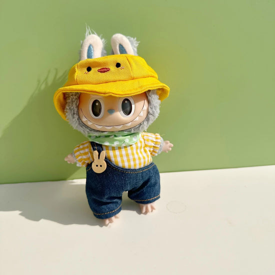 Little Duckling Suit – Cute Yellow Plush Doll Costume