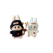 Blue Button – Bear Hat & Button Sweater Set