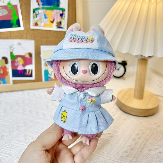 Kindergarten Buddy Suit – Blue School-Themed Outfit