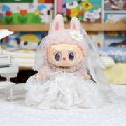 Vinyl Pendant Doll Wedding Vest