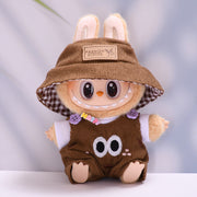 Big-Eyed Buddy Suspender Set