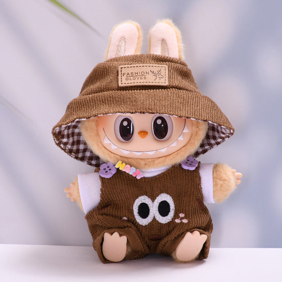 Big-Eyed Buddy Suspender Set