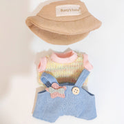 Classic Charm Suit with Hat