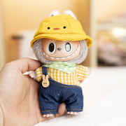 Cozy Explorer Set – Hat, Scarf, Shirt & Suspenders