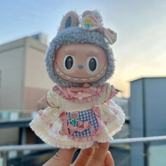 Blush Blossom Dress – Sweet and Charming Doll Clothes