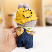 Cozy Explorer Set – Hat, Scarf, Shirt & Suspenders