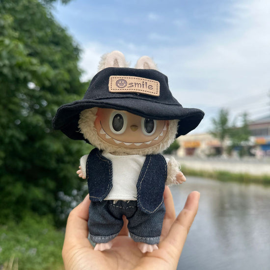 Everyday Denim Set – Classic Casual for 17cm Dolls