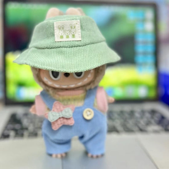 Green Hat Gentle Suit