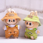Matcha Monster Overall Set