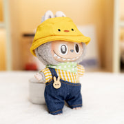 Cozy Explorer Set – Hat, Scarf, Shirt & Suspenders
