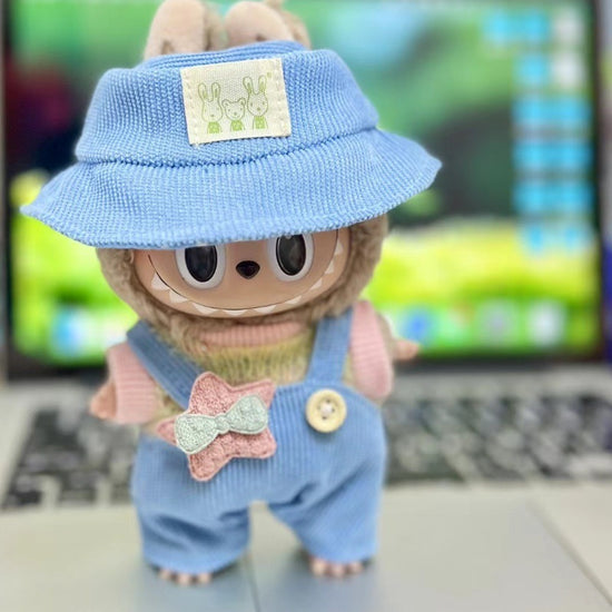 Blue Hat Gentle Suit