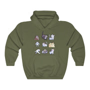 Cat Memes Unisex Hoodie