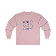Cat Memes Long Sleeve T-shirt
