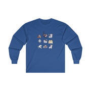 Cat Memes Long Sleeve T-shirt
