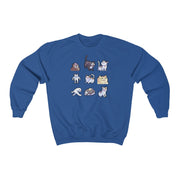 Cat Memes Unisex Sweatshirt