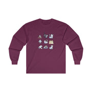 Cat Memes Long Sleeve T-shirt