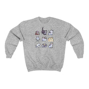 Cat Memes Unisex Sweatshirt