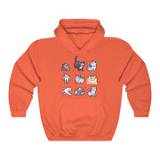 Cat Memes Unisex Hoodie