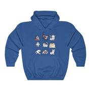 Cat Memes Unisex Hoodie
