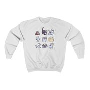 Cat Memes Unisex Sweatshirt