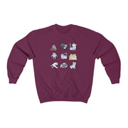 Cat Memes Unisex Sweatshirt