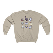 Cat Memes Unisex Sweatshirt