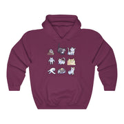 Cat Memes Unisex Hoodie