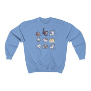 Cat Memes Unisex Sweatshirt